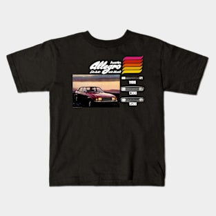 AUSTIN ALLEGRO - brochure Kids T-Shirt